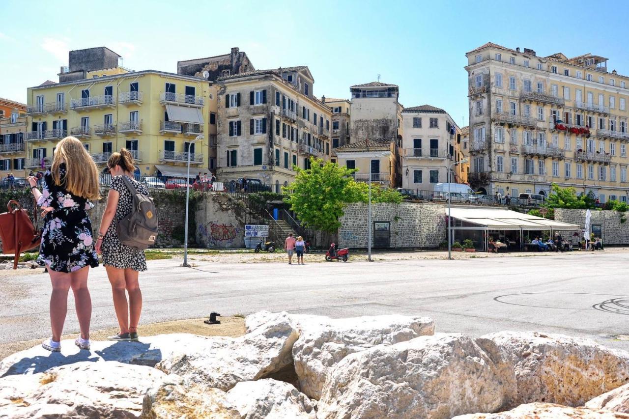 Corfu Sarantis Galleryアパートメント エクステリア 写真