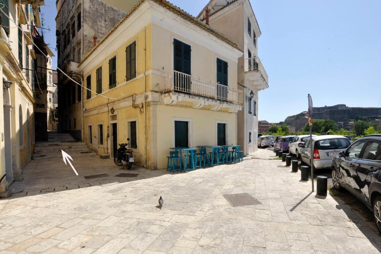 Corfu Sarantis Galleryアパートメント エクステリア 写真